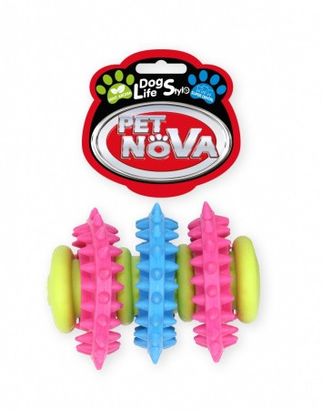 Іграшка для собак Трубка SuperDent Pet Nova 7cm