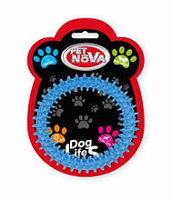 Іграшка для собак Кільце DentRing Pet Nova 12.5 см синій