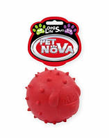 Игрушка для собак СнэкДог Pet Nova 6.5см красный