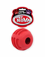 Игрушка для собак Snackball Pet Nova 6 см красный
