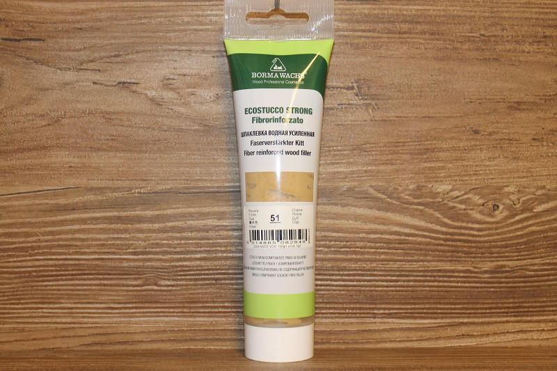 Шпатлевка водная усиленная, Ecostucco Strong