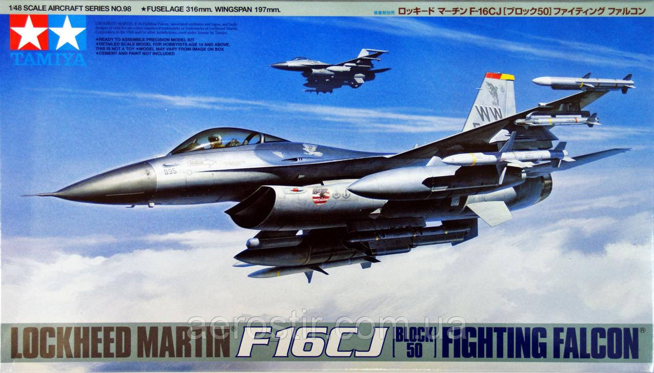 F-16CJ 1/48 TAMIYA 61098