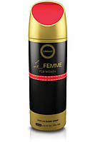 Жіночий парфумований дезодорант Armaf LE FEMME 200 ml