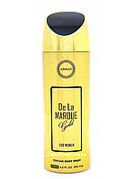 Жіночий парфумований дезодорант Armaf DE LA MARQUE GOLD 200 ml