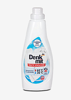 Гель концентрат для стирки белого белья Denk Mit White Sensation 1L(40стирок)