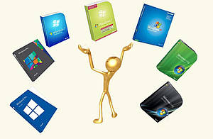 Пошук та встановлення оригінального дистрибутива ОС, активація рідним ключем