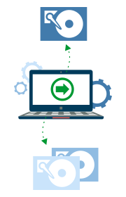 Розгортання образу розділу із резервної копії