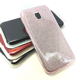 Чохол для Samsung j5 2017, j530 накладка на бампер протиударний glitter Remax