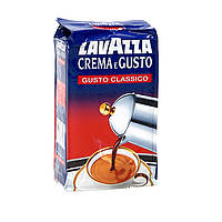 Lavazza Crema e Gusto classico (Лавацца крема густо) 250 г. Италия