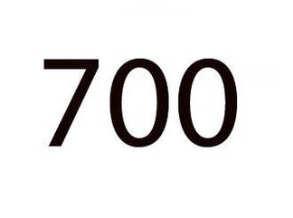 700