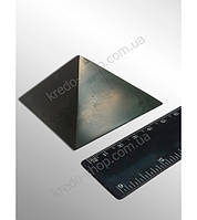 Піраміда з шунгита полірована 60х60мм