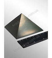 Піраміда з шунгита полірована 80х80мм