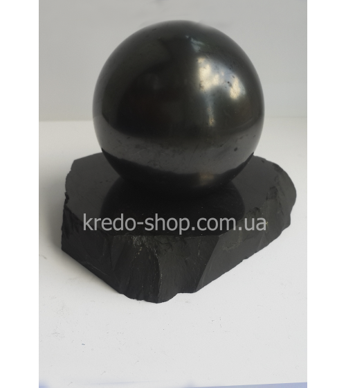 Куля із шунгіту 50 мм, фото 1