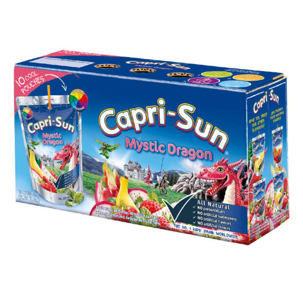 

Сок капризон Capri-Sun Mystic Dragon 10 шт х 200 мл