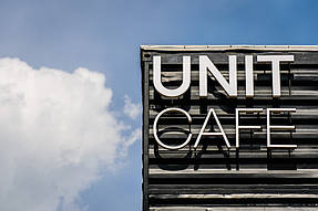 Кафе из морских контейнеров UNIT CAFE 4