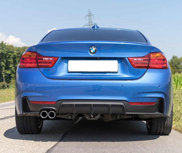 ДИФФУЗОР ЗАДНЕГО БАМПЕРА BMW F32 M-PERFORMANCE
