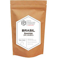 Кофе натуральный свежей обжарки "BRASILIA Santos"  Kyiv Roasting Company