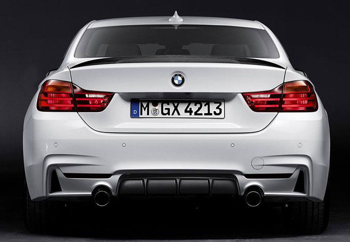 ДИФФУЗОР ЗАДНЕГО БАМПЕРА BMW F32 M-PERFORMANCE