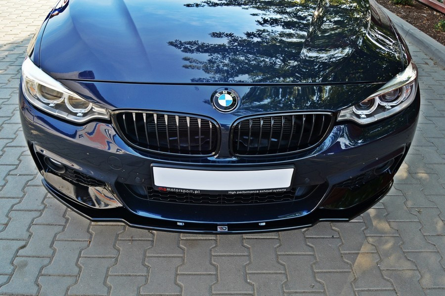 ДИФУЗОР ПЕРЕДНОГО БАМПЕРА BMW 4 F32 M-PACK