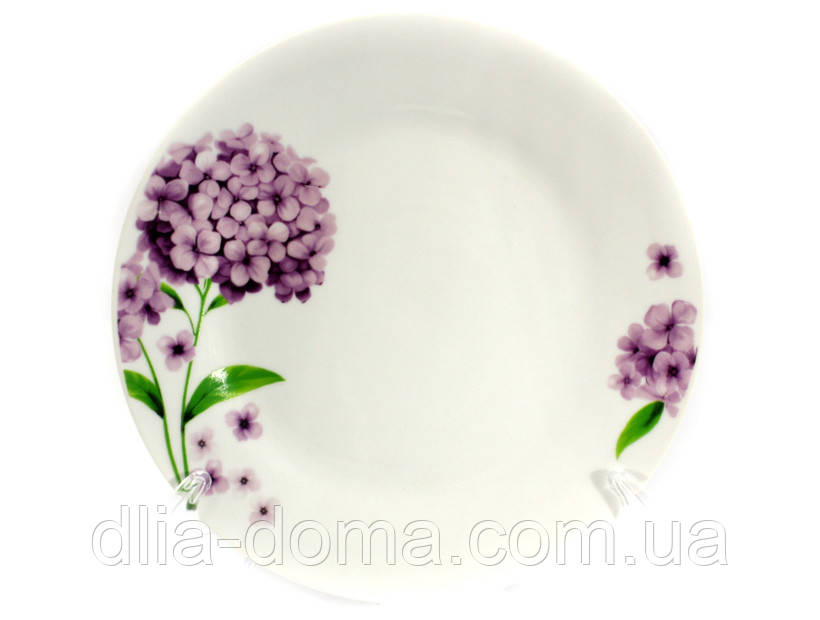 Тарілка No7 "Гортензія" О 17.5 см, фото 1