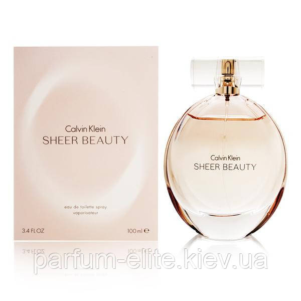 Жіноча парфумована вода Calvin Klein Beauty Sheer 30ml