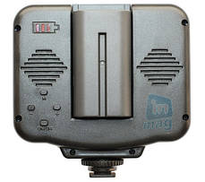 Накамерне світлодіодне світло LED-5009 з кнопковим регулюванням і "flash" режимом + АБ + З/У, фото 3