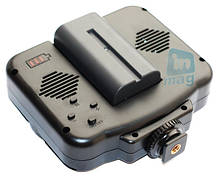 Накамерне світлодіодне світло LED-5009 з кнопковим регулюванням і "flash" режимом + АБ + З/У, фото 5