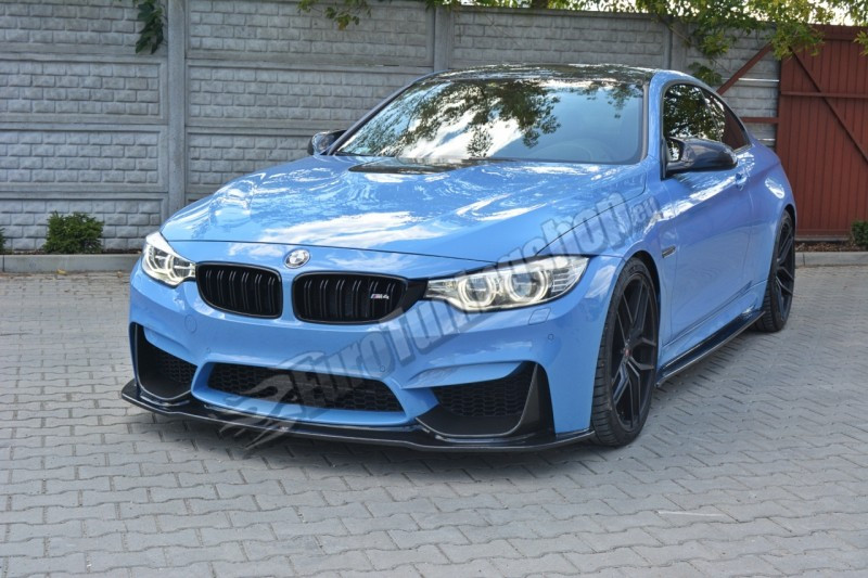 ДИФУЗОР ПЕРЕДНІГО БАМПЕРА BMW M4 F82 ВЕРСІЯ 1