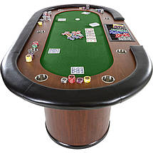 Покерний стіл Nevada De Luxe, фото 2