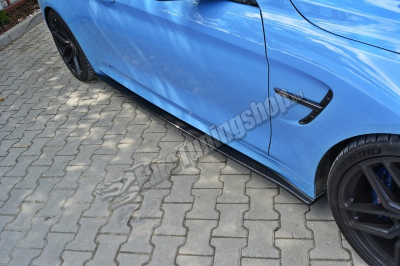ДИФУЗОРИ ПОРОГОВ BMW M4 F82