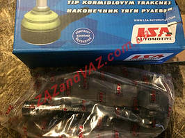 Наконечник правий короткий Таврія 1102 1103 Славута LSA Словаччина LA 1102-3414056