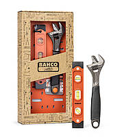 Набір інструментів Bahco GIFTPACK9072P: ключ розводний Bahco 9072P+рівень Bahco 406T-225