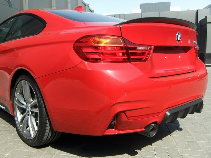 СПОЙЛЕР BMW F32 COUPE M-PERFORMANCE СТЕКЛОВОЛОКНО