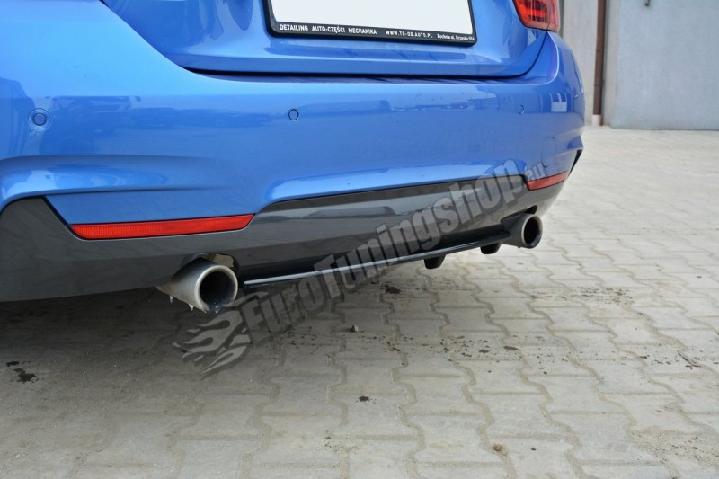 ЦЕНТРАЛЬНИЙ ДИФУЗОР ЗАДНІГО БАМПЕРА BMW 4 F32 M-PACK