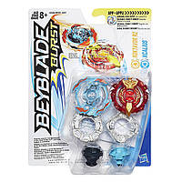 Іграшка HASBRO з 2-х волчков Рокватор і Икскалиус Бейблэйд Вибух Beyblade