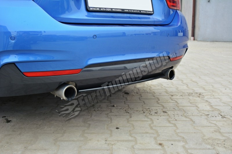ЦЕНТРАЛЬНИЙ ДИФУЗОР ЗАДНІГО БАМПЕРА BMW 4 F32 M-PACK