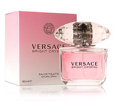 Жіноча туалетна вода VERSACE BRIGHT CRISTAL PINK WOM 90 ML