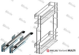 Карго 150 мм хром з бічним кріпленням Rejs Multi