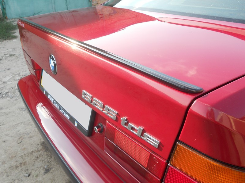 ЛІПСПИЙЛЕР BMW E34 В СТИЛІ E39 М5