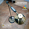 Світлодіодна настільна лампа Lumen LED TL1217 10 W 3300 K-6500 K (зі зміною кольору) бронза, фото 5