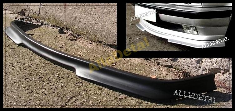 НАКЛАДКА (ЮБКА) ПЕРЕДНІГО БАМПЕРА BMW E34