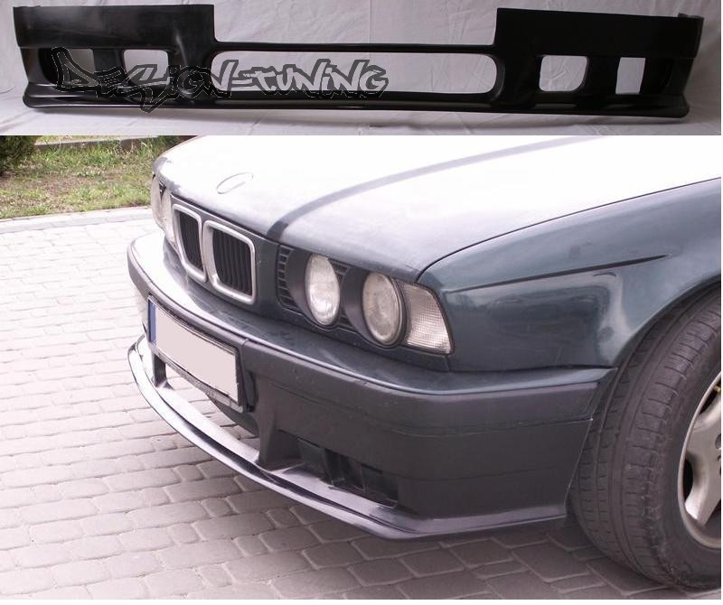 НАКЛАДКА НА ПЕРЕДНІЙ БАМПЕР BMW E34