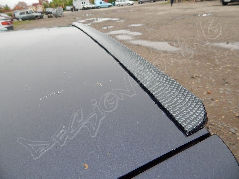 СПІЙЛЕР BMW E34 "КАРБОН"