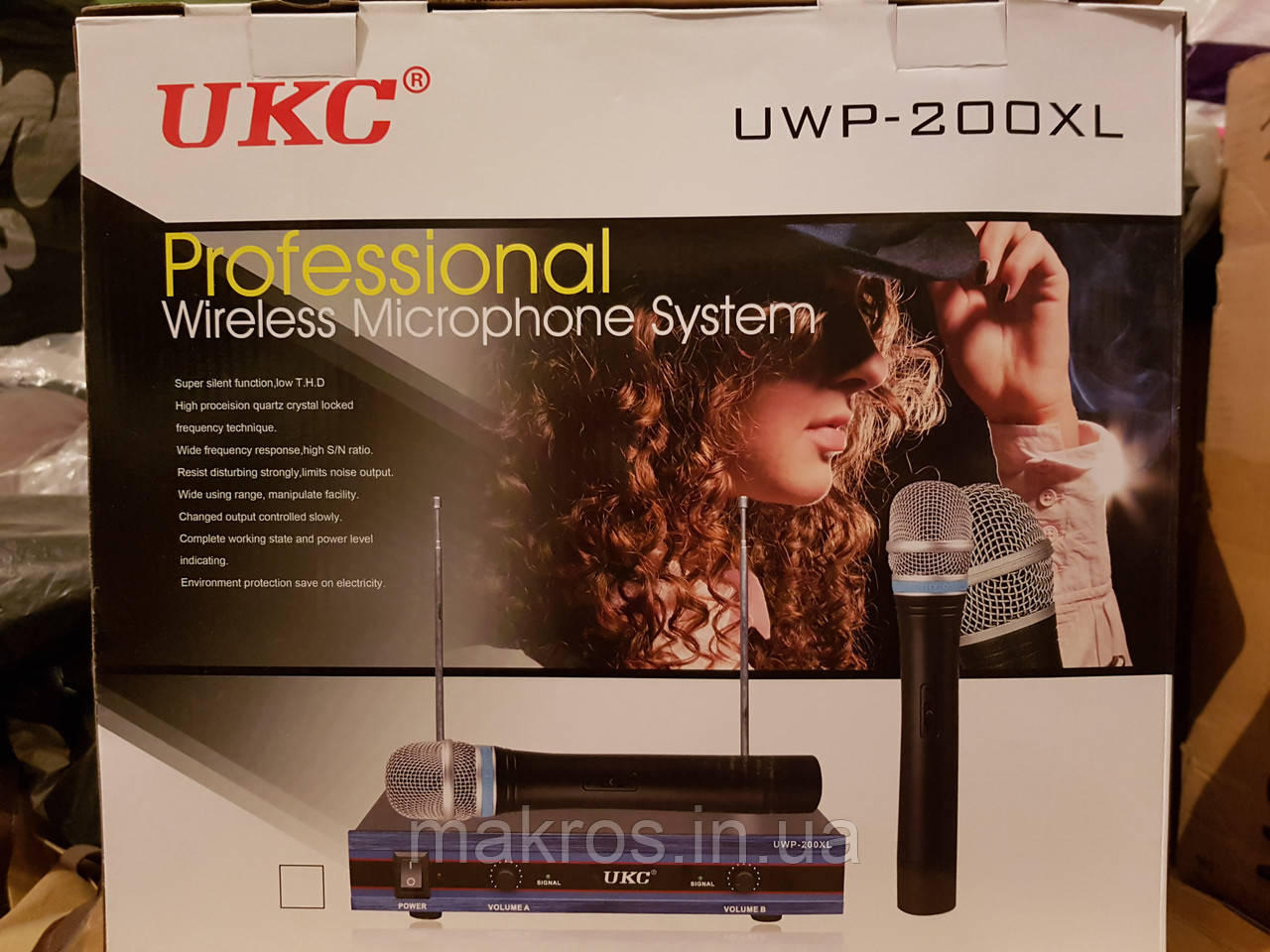 Радиосистема UKC UWP-200XL - фото 1 - id-p619497385