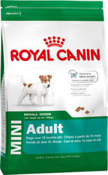 Сухой корм Royal Canin (Роял Канин) MINI ADULT для собак мелких пород старше 10 месяцев, 800 г