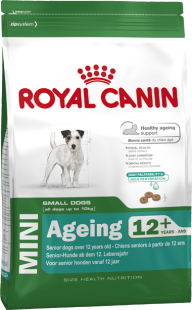 Корм Royal Canin (Роял Канин) MINI AGEING 12+ для собак мелких пород старше 12 лет 
