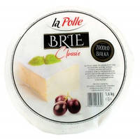 Сир із цвіллю La Polle Camembert Classic 120 g (Польща)