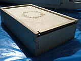 Коробка з дерева для сувенірів і подарунків, фото 2