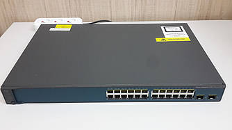 Комутатор Cisco Catalyst 3560V2 (WS-C3560V2-24TS-SD)