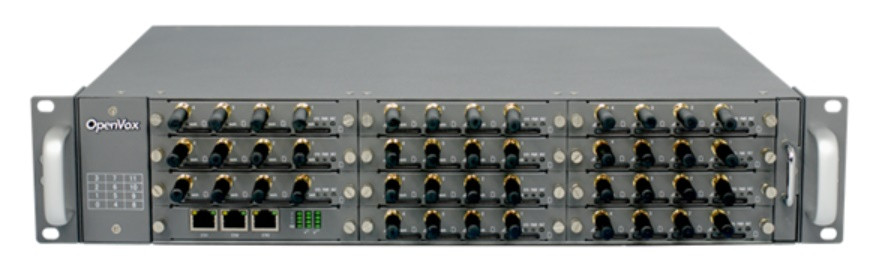VoIP GSM-шлюз OpenVox VS-GW2120v2 - від 4 до 44 сім-карт
